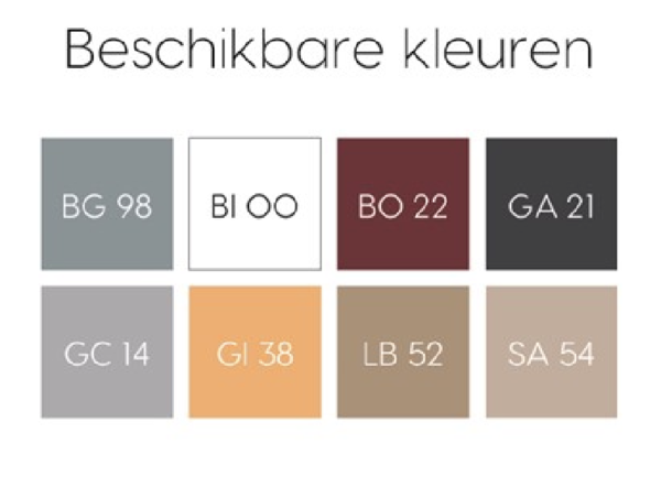 Barkruk Active diverse kleuren